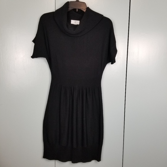 LOFT Dresses & Skirts - LOFT black turtleneck dress size MP -N1